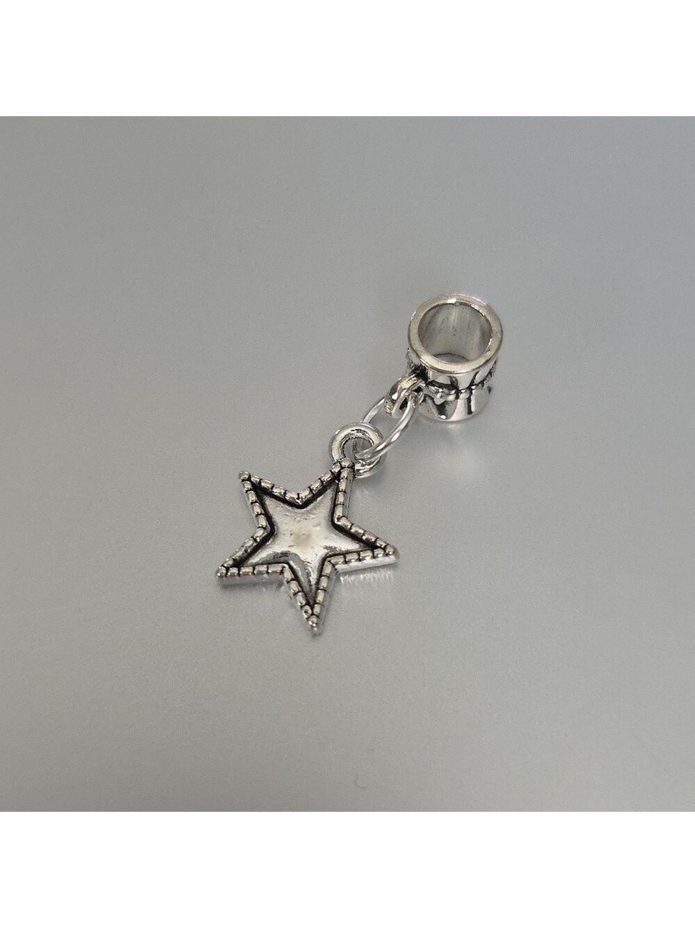 STAR  Charm Compatable With Pandora - Picture 2 of 4